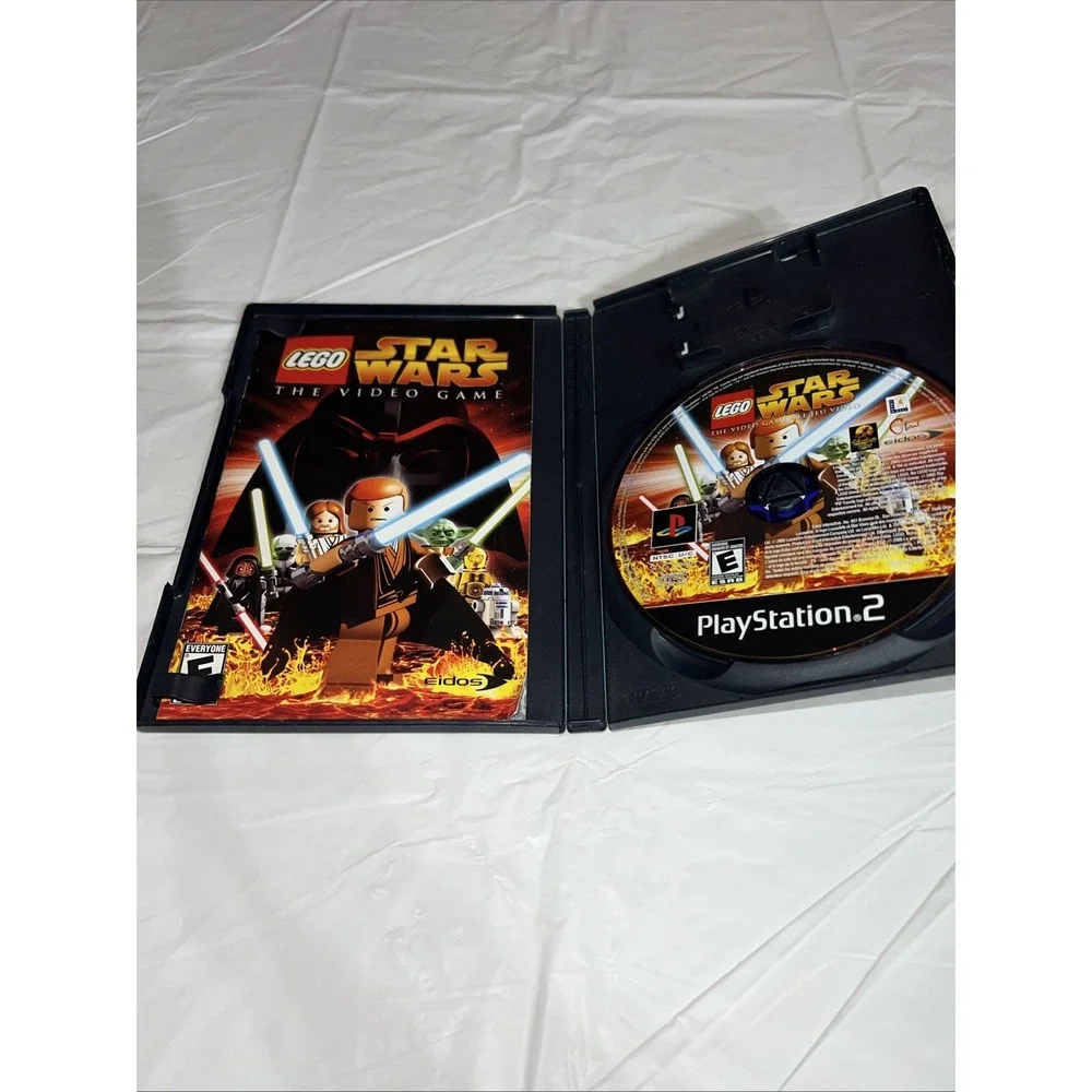 LEGO Star Wars: The Video Game (Sony PlayStation 2, 2005)
